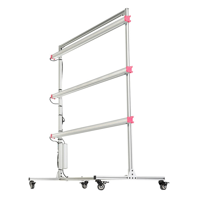 Harvest Wall For Home Double Panel with LED Lights