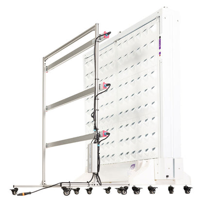 Harvest Wall For Home Double Panel with LED Lights